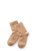 Cashmere Socken tan