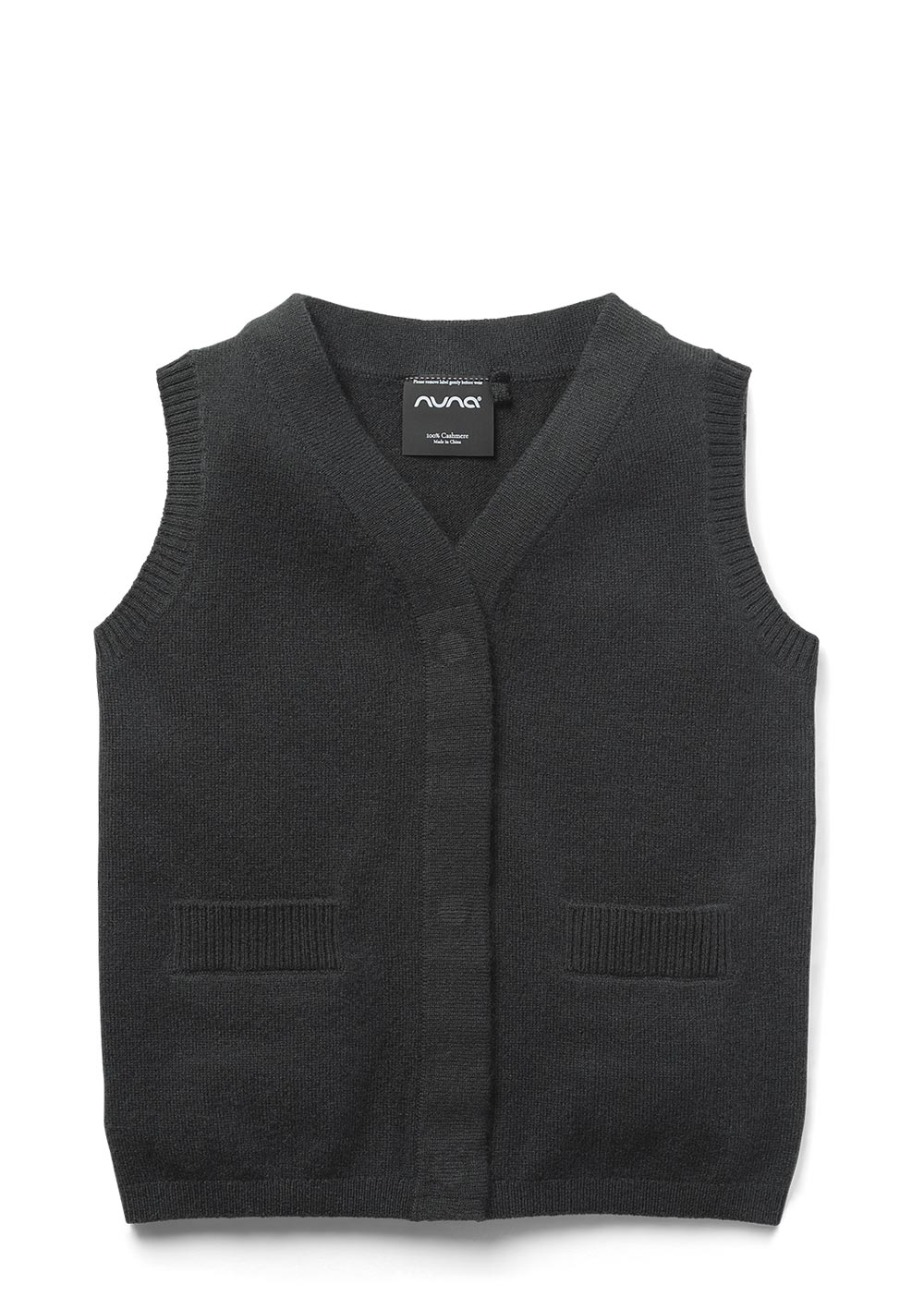 nuna Cashmere Weste shadow