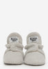 Baby Booties Teddy Grau