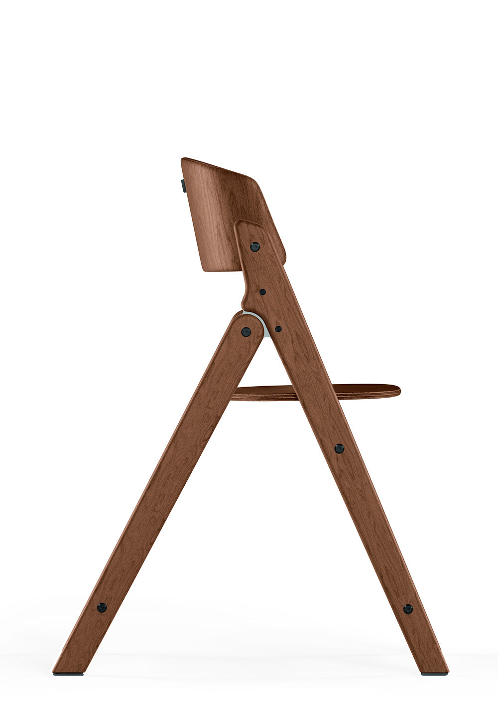 Cybex Hochstuhl 'Click & Fold' All Natural Dark