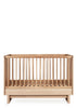 Babybett 'Kyo' Honey Ash 120 x 70 cm