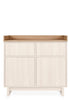 Wickelaufsatz XL für Kommode 'Kyo' Honey Ash
