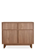 (Wickel-)Kommode 'Kyo' Walnut