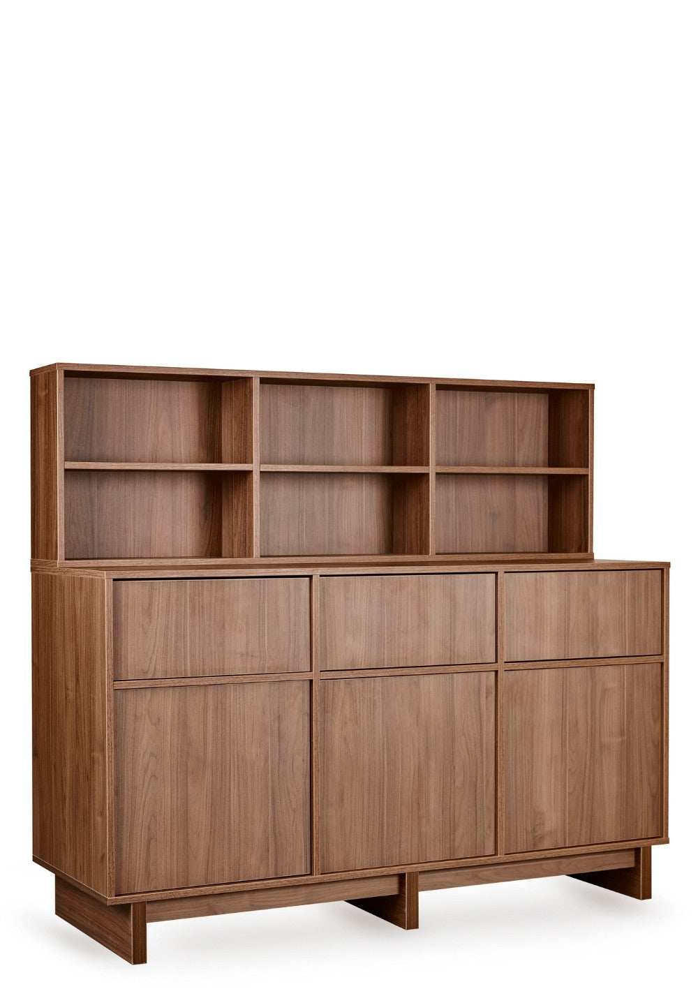 Quax Regalaufsatz für Kommode XL 'Kyo' Walnut