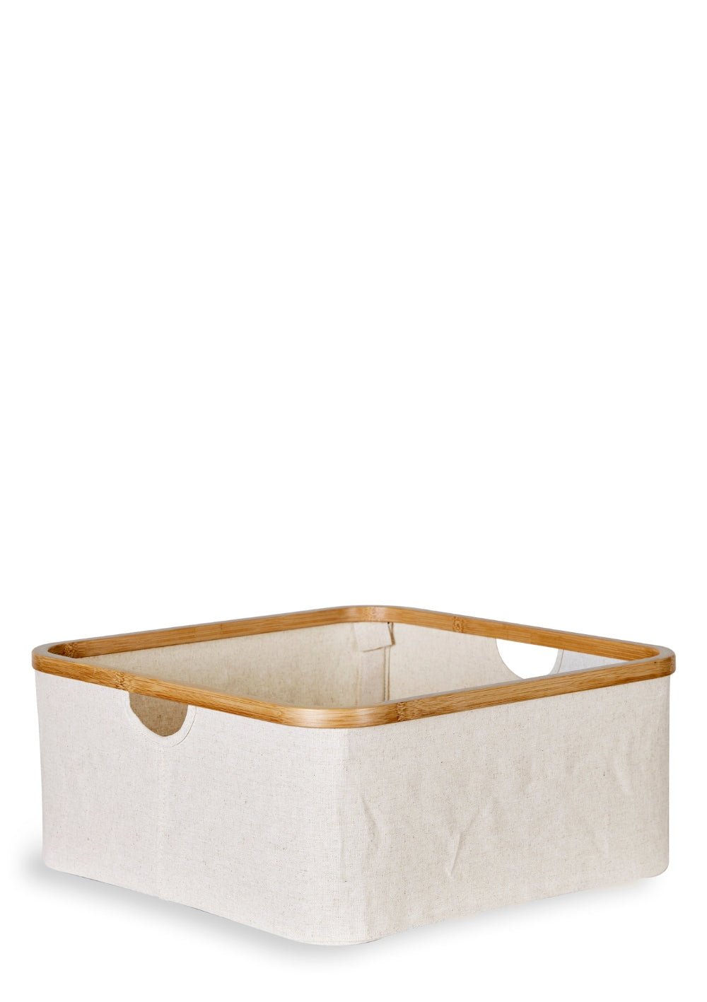 Quax Aufbewahrungskorb 'Kyo' Beige Natural
