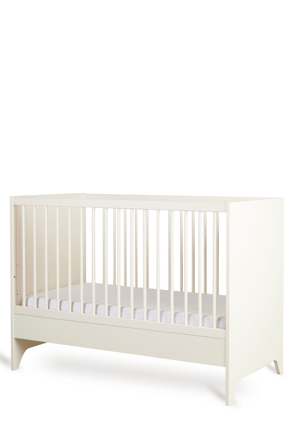 Quax Babybett 'Tsugi' Butter 120 x 60 cm