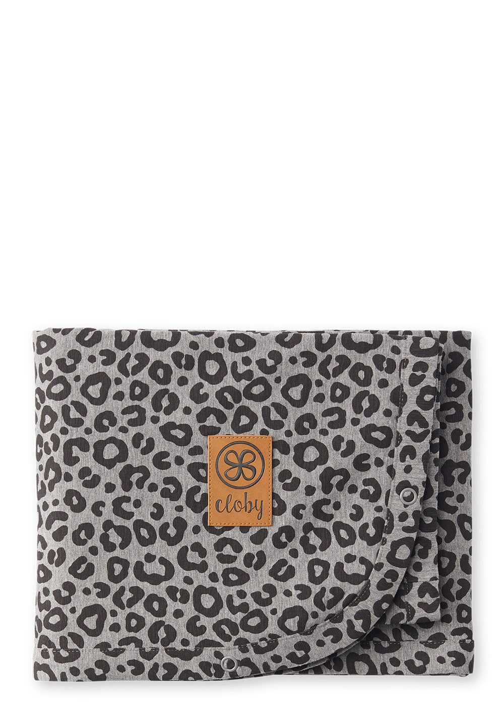 Cloby Multifunktionale UV-Decke UPF 50+ Leopard Grey