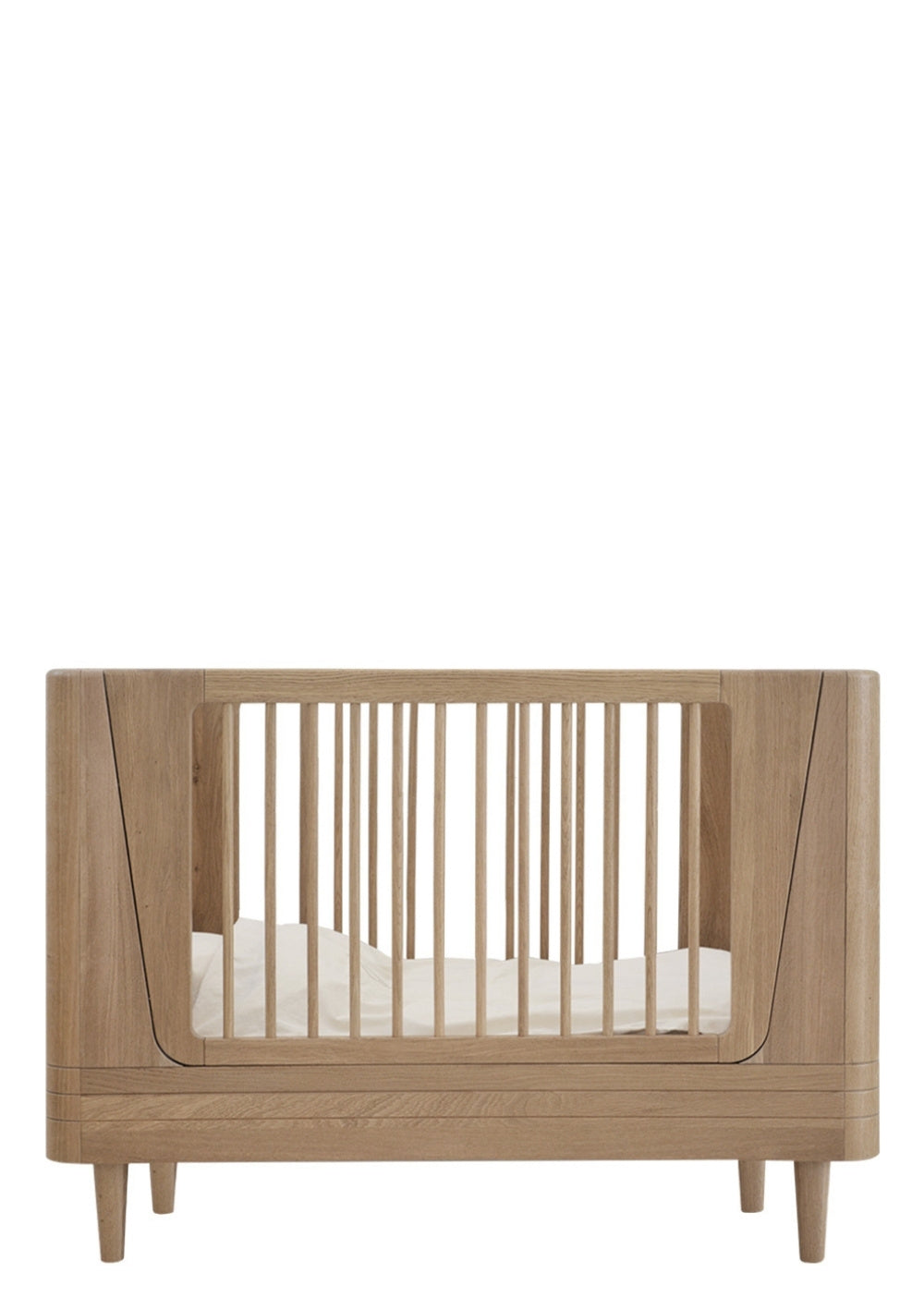 We Are Bitte Babybett 'Nature Baby Bed 2.0' Eiche 124,5 x 72,5 cm