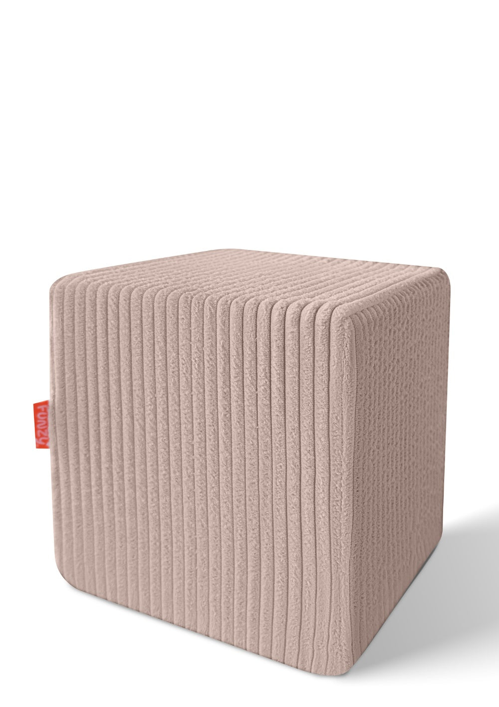 Funzy 4er-Set Spiel-Elemente 'Cubes' Cord Kirschblüte Rosa