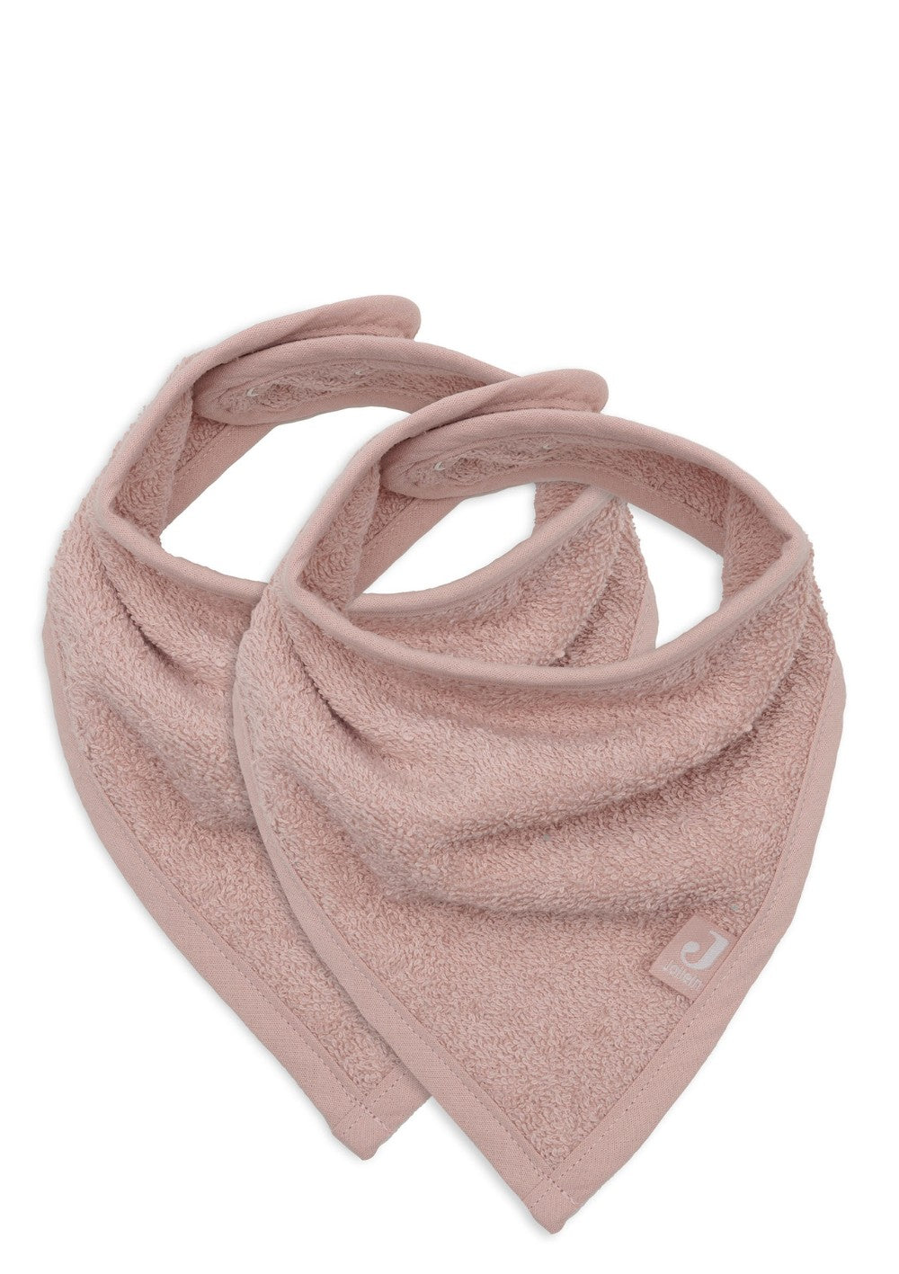Jollein 2er-Set  Frottee Bandana Lätzchen Wild Rose
