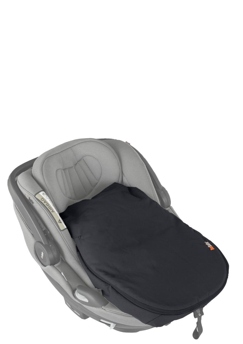 BeSafe Wind & Weather Cover für Babyschale 'Go Beyond' Black