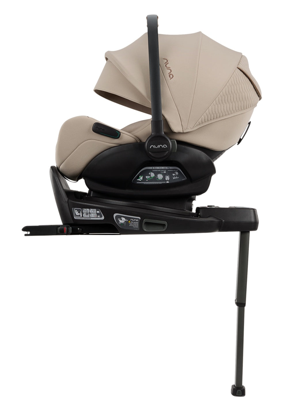 Nuna Babyschale 'ARRA flex' Cosmopolitan