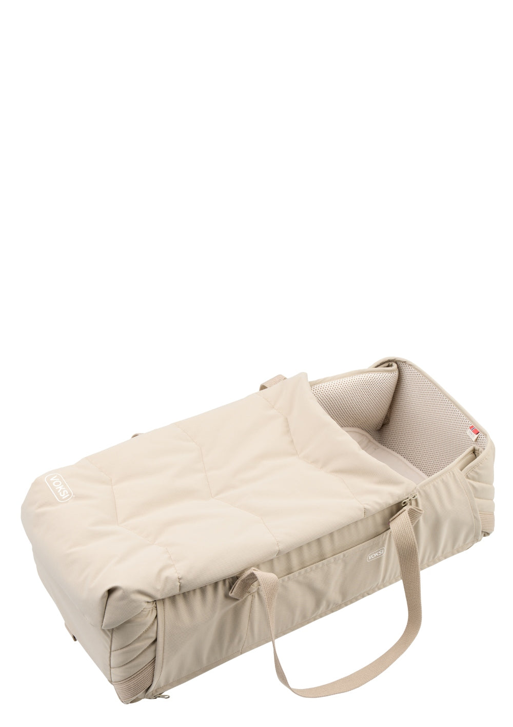 Voksi Babytragetasche 'Carry Me' Seashell Sand Leaf