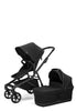 Kinderwagen-Set 'Sleek 2' Black