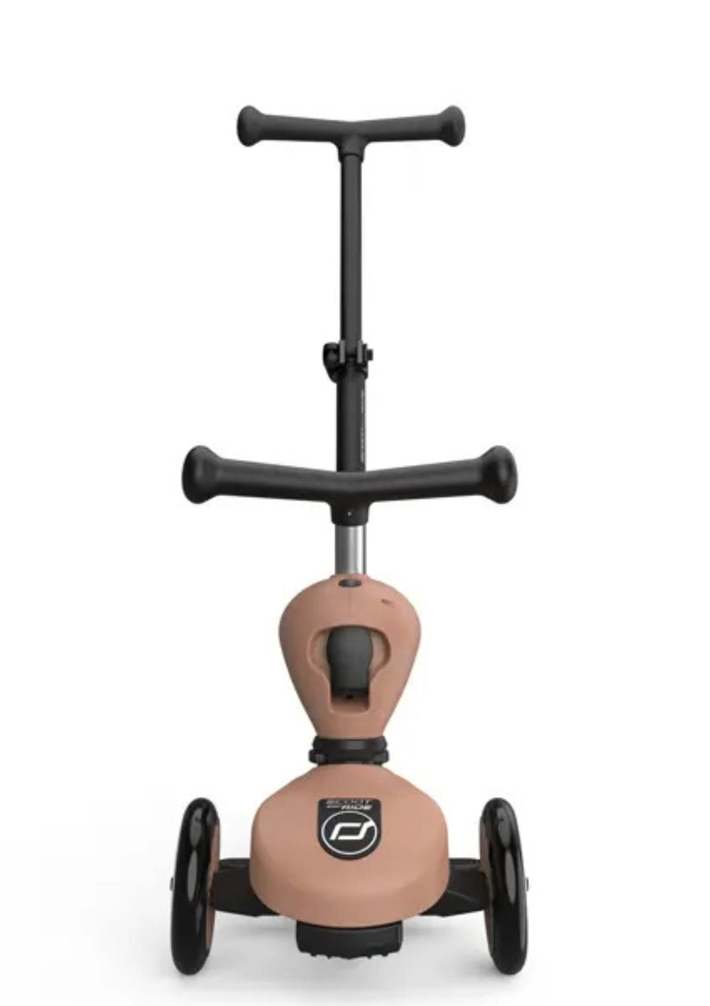 Scoot and Ride 2in1 Kickboard 'Highwaykick 1 Push & Go' mocha