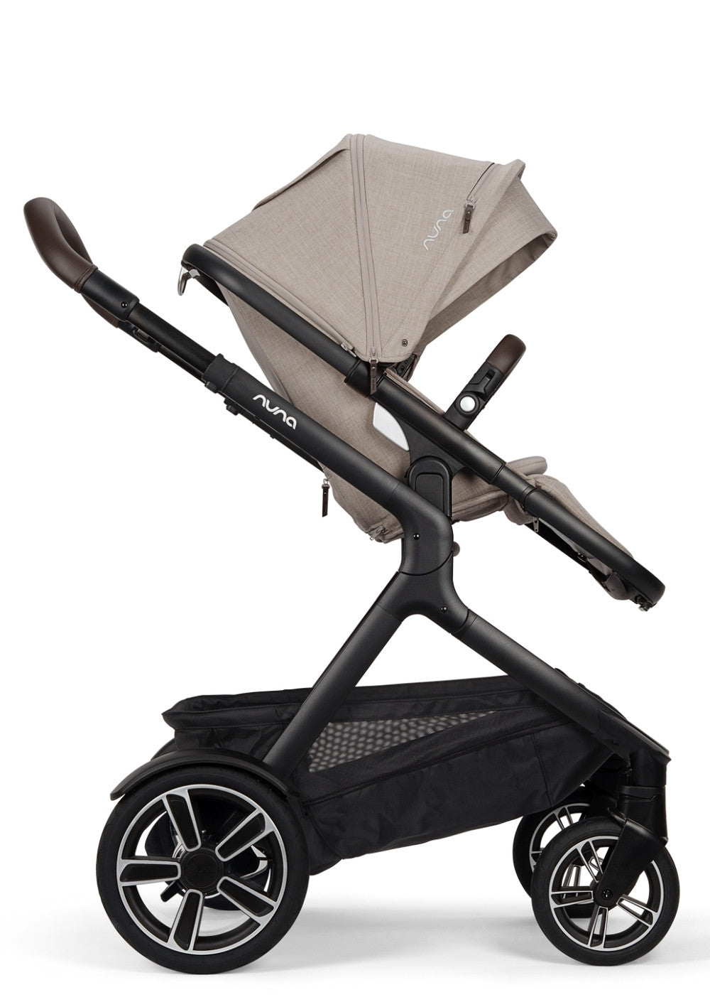 Nuna Kinderwagen-Set 'DEMI next' (inkl. Rider Board) Chateau