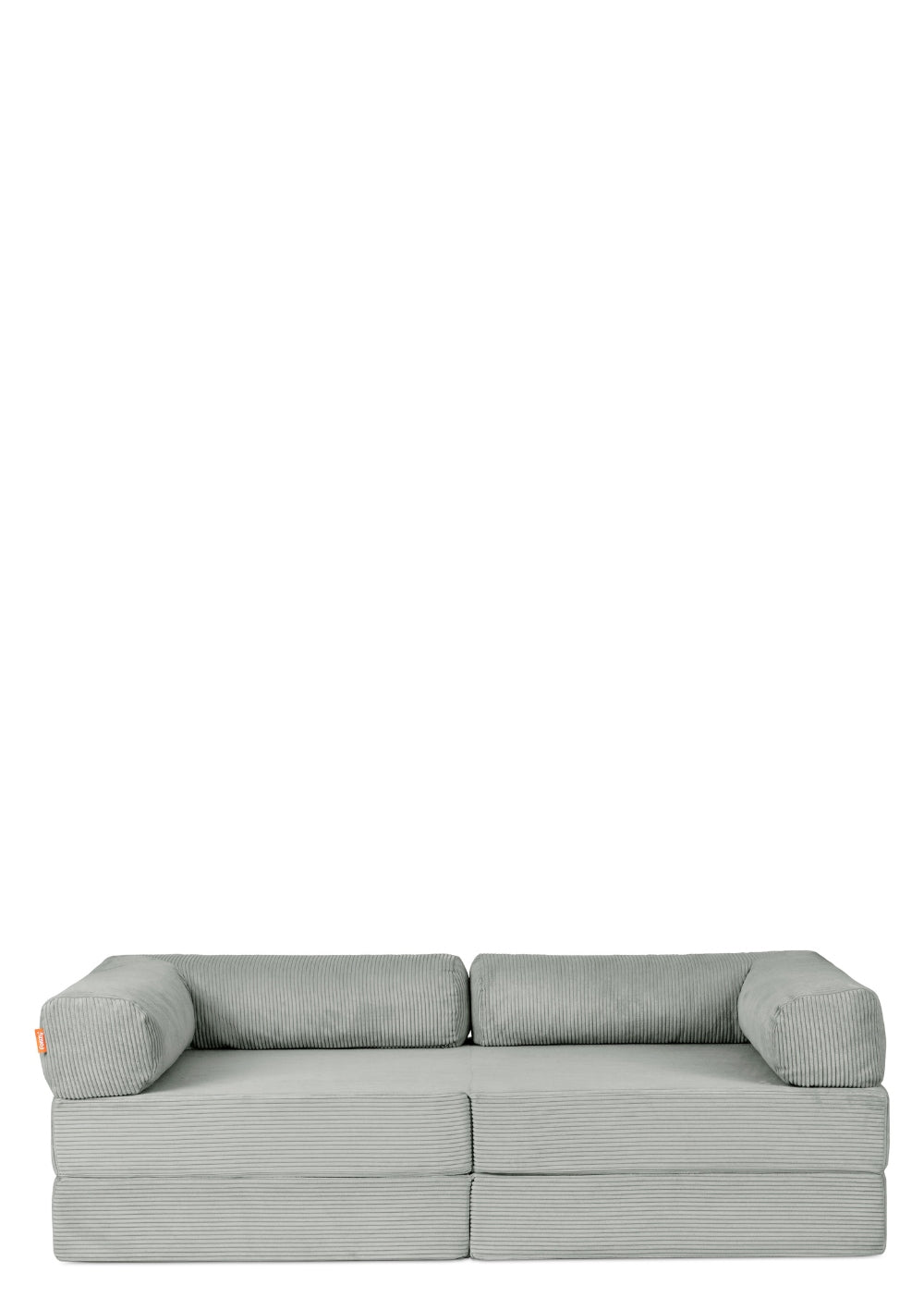 Funzy Family Sofa Cord Salbei Grün