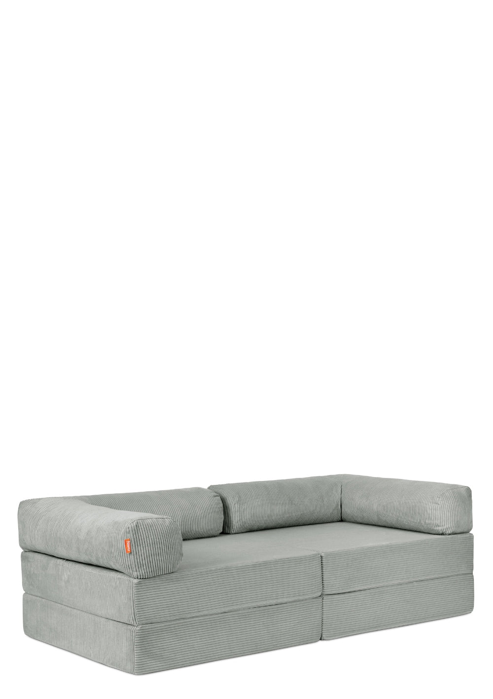 Funzy Family Sofa Cord Salbei Grün