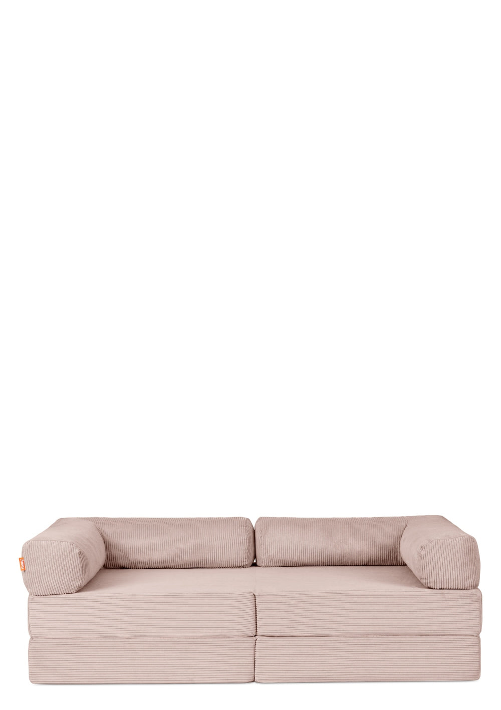 Funzy Family Sofa Cord Kirschblüte Rosa