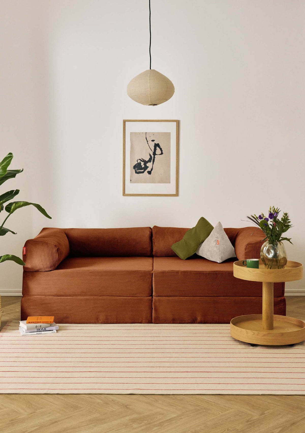 Funzy Family Sofa Cord Rost