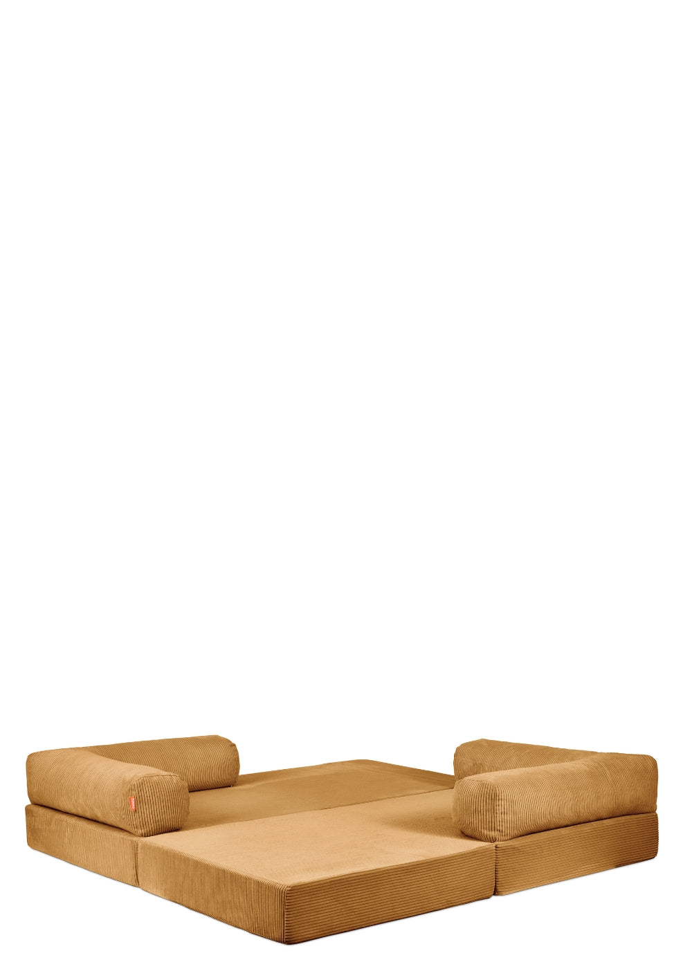Funzy Family Sofa Cord Senf Gelb