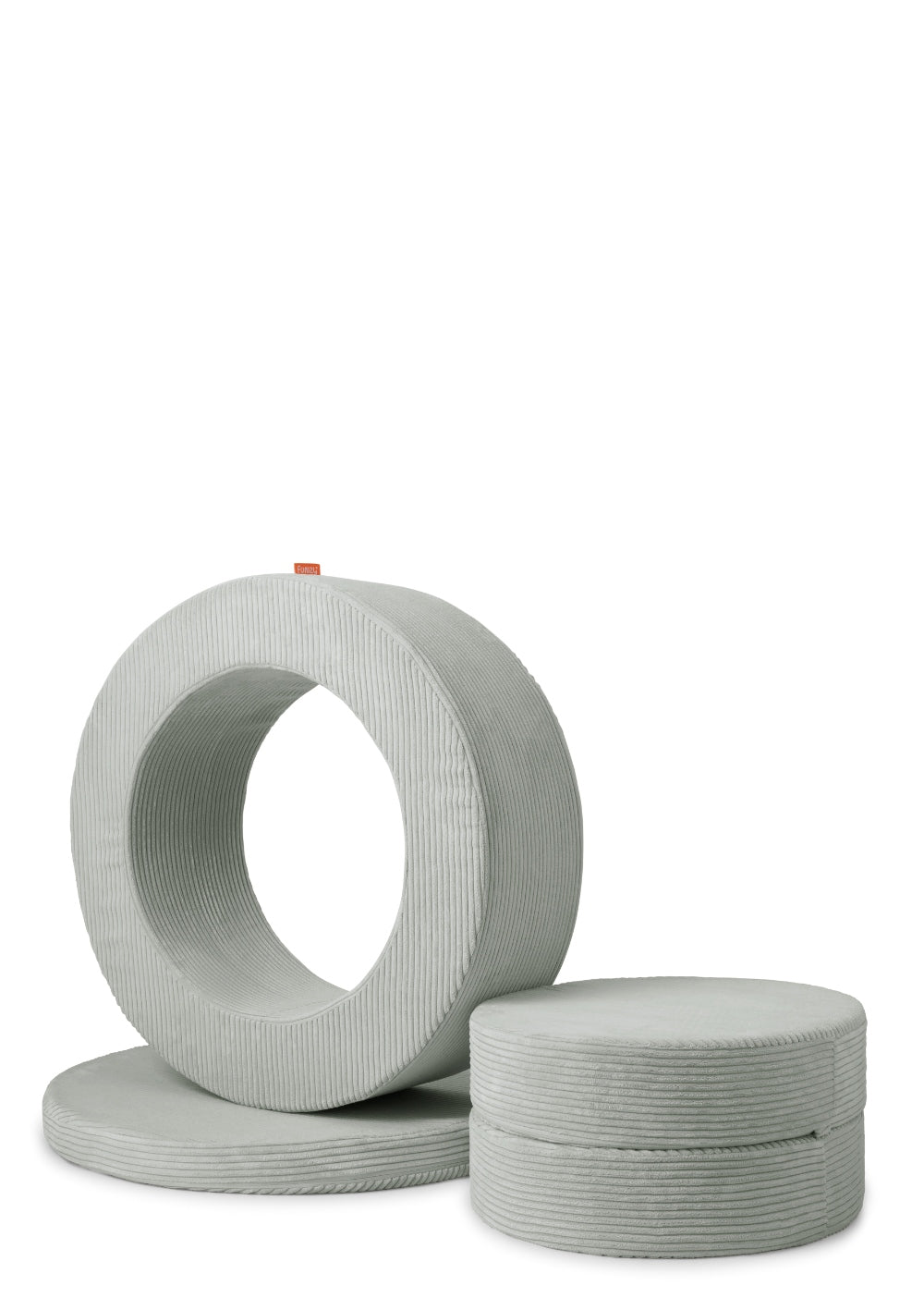 Funzy Donut Cord Salbei Grün
