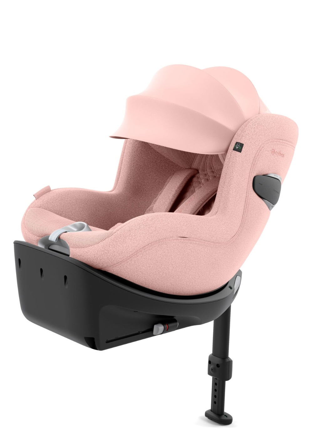 Cybex Kindersitz 'Sirona Ti i-Size PLUS' Peach Pink