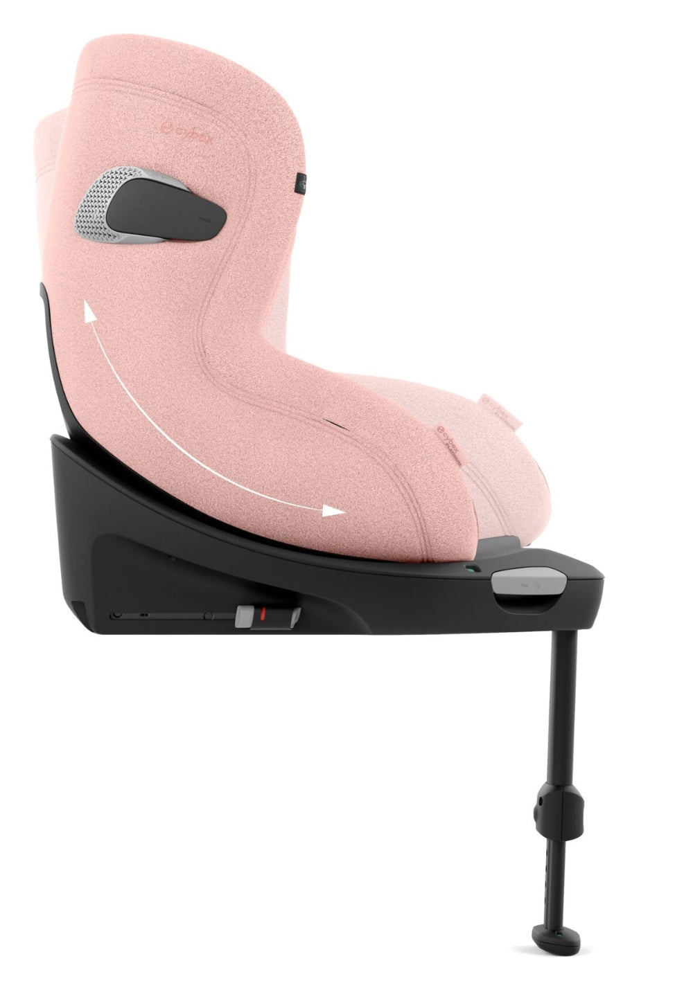 Cybex Kindersitz 'Sirona Ti i-Size PLUS' Peach Pink