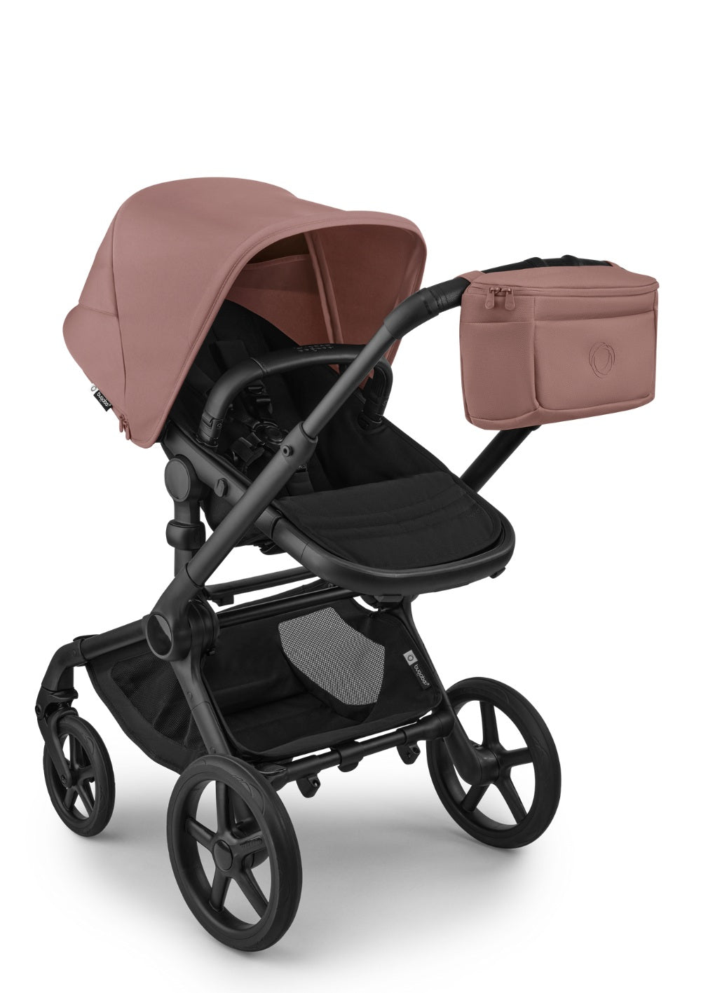 Bugaboo Organizer Tasche Dusty Pink an Kinderwageng (separat erhältlich)