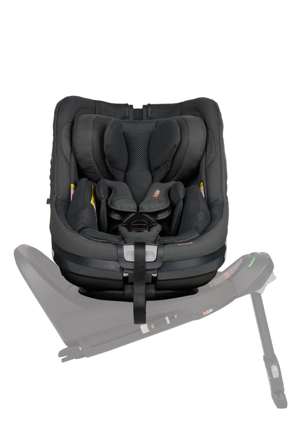 BeSafe Kindersitz 'Beyond2 360 B' Anthracite Mesh