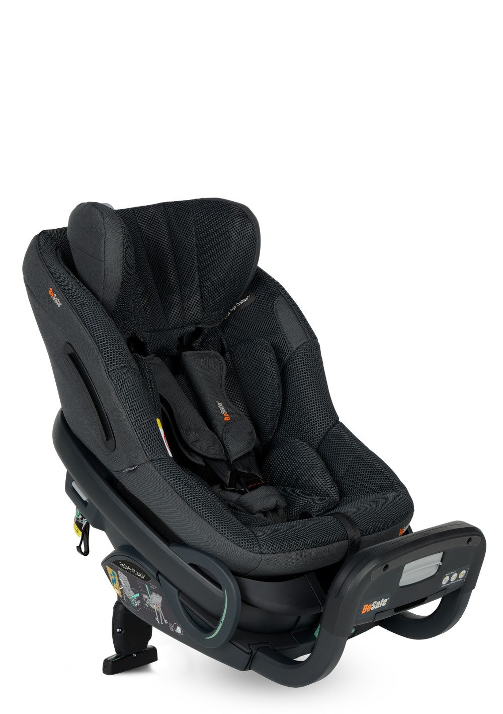 BeSafe Reboarder 'Stretch2' Anthracite Mesh