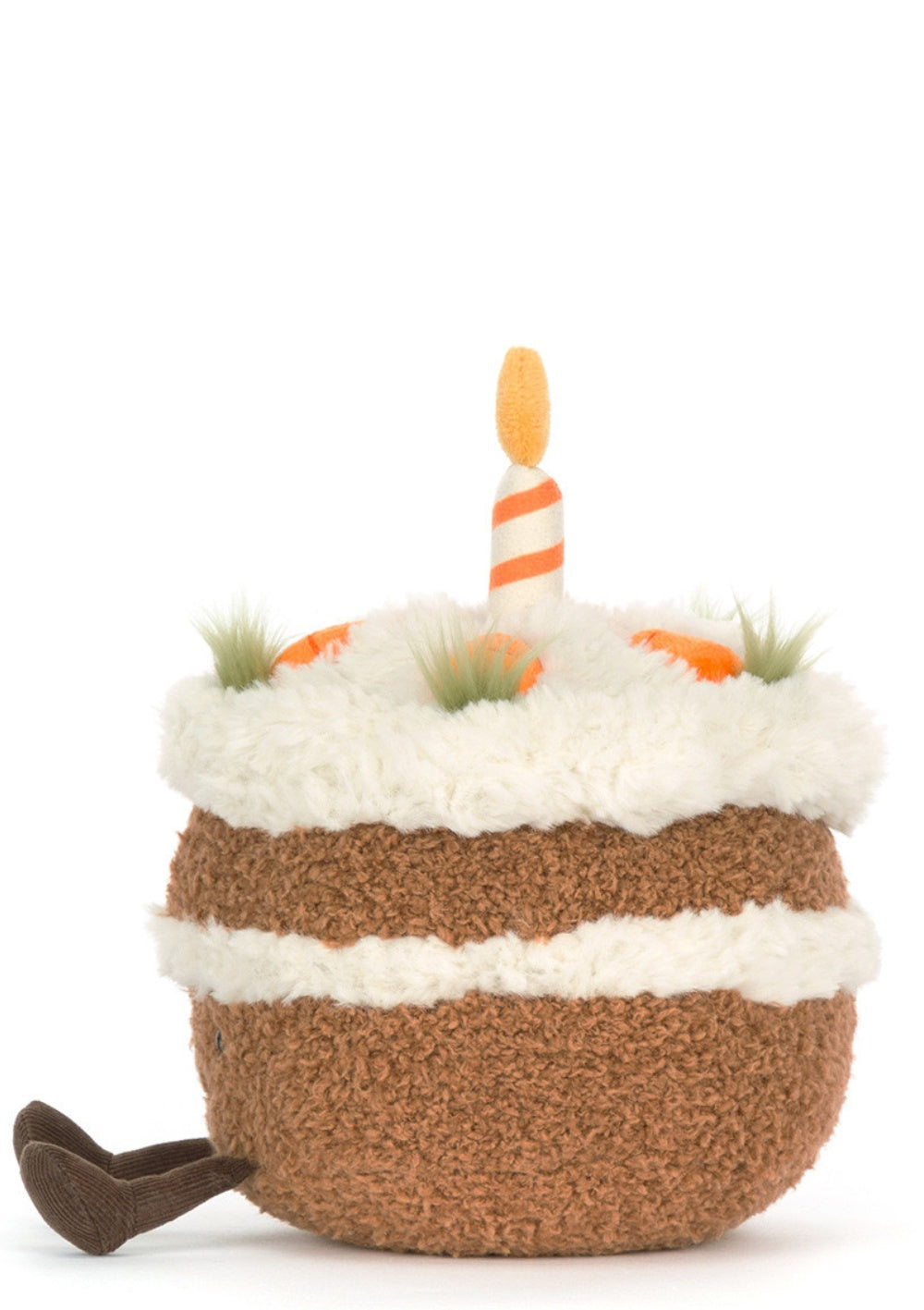Jellycat Kuchen Kuscheltier 'Amuseables Carrot Cake'