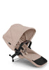 Geschwister-Sitz 'Donkey 6' Desert Taupe Mélange