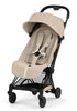 Buggy 'Coya Comfort' Cozy Beige / Matt Black Frame