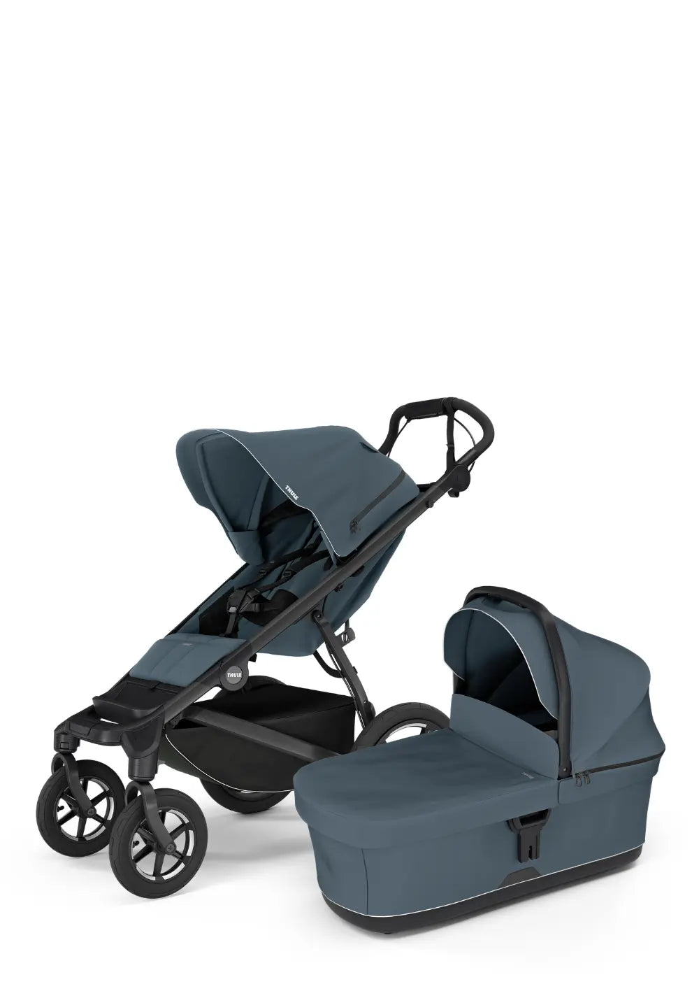 Thule Kinderwagen-Set 'Urban Glide 4-wheel' Dark Slate