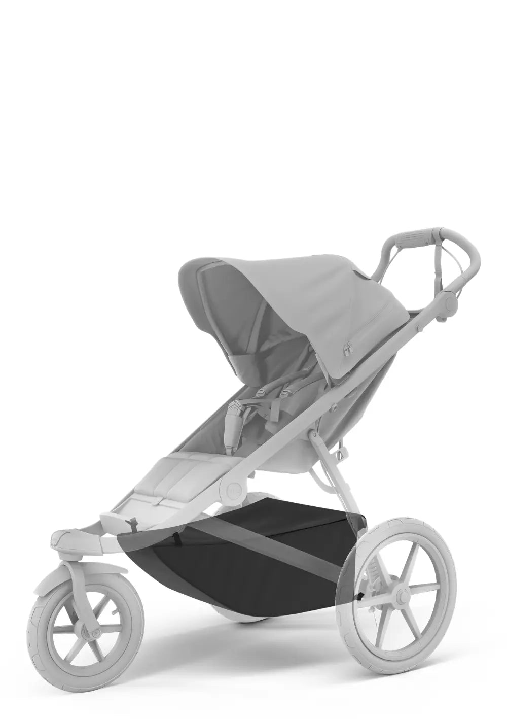 Thule Gepäckkorb für Kinderwagen 'Urban Glide 3 & 4-wheel'