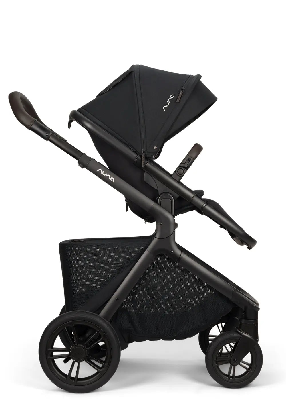 Nuna Sportwagen 'DEMI icon' Caviar