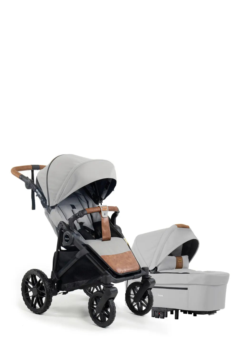 Emmaljunga Buggy-Set 'SONIC STROLLER KOMBI 310' Outdoor Safari