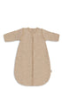 Merino Baby Schlafsack mit abnehmbaren Ärmeln TOG 2.0-2.5 Natural
