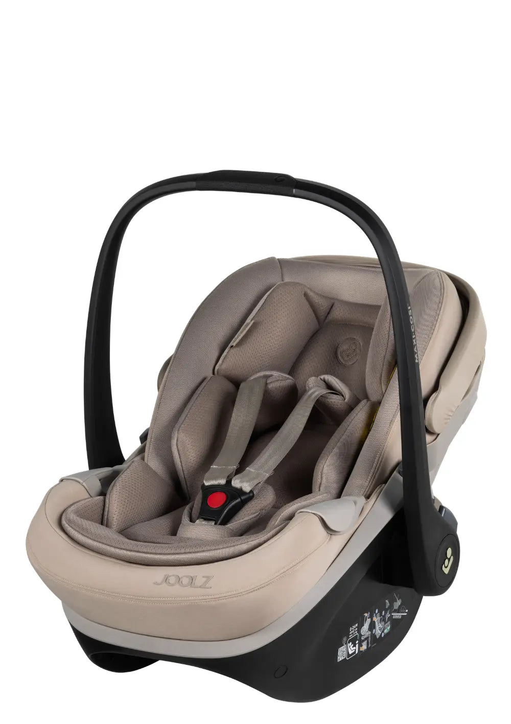 Joolz x Maxi-Cosi Babyschale 'Pebble Slide Pro' Sandy Taupe 