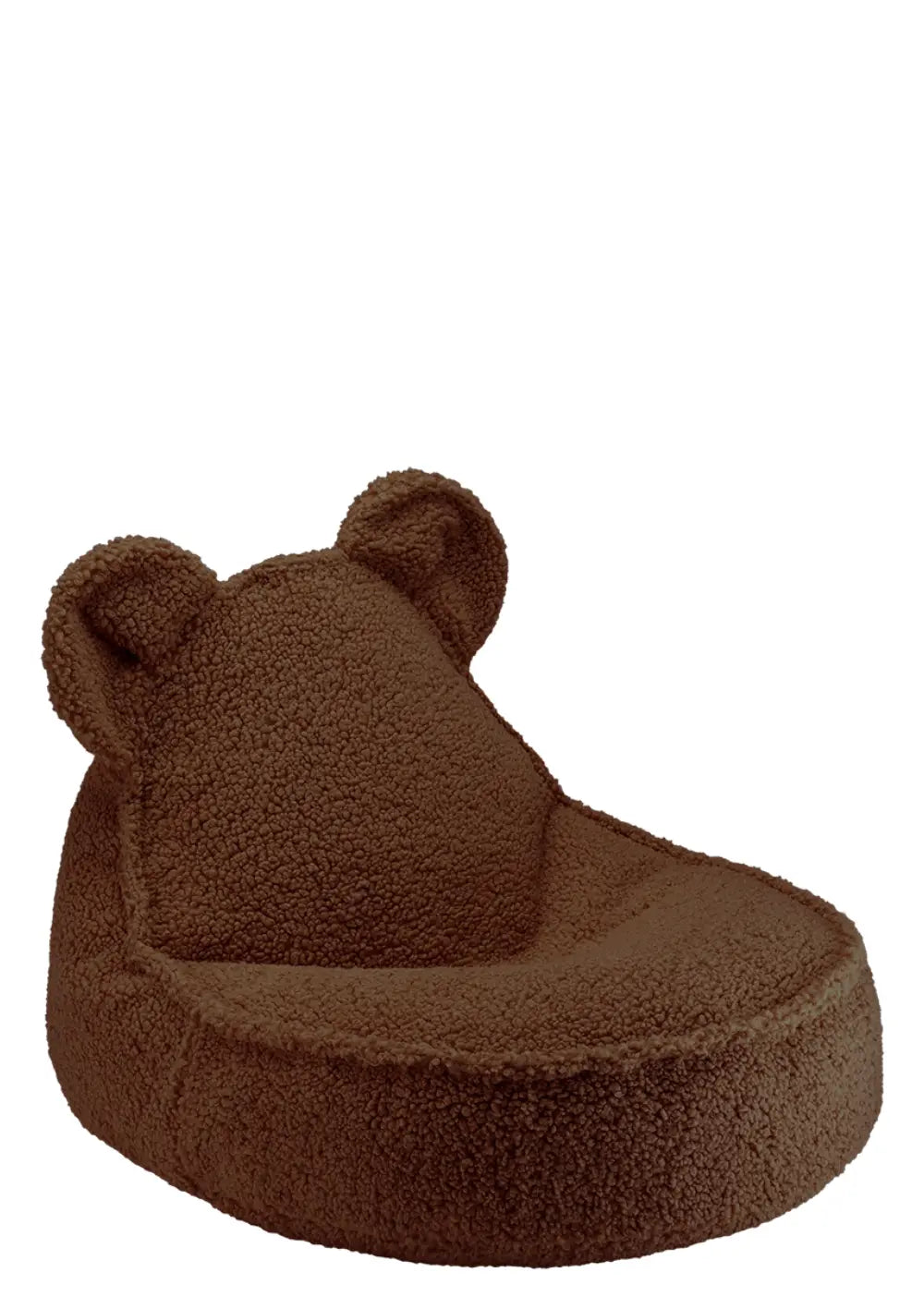 Wigiwama Bären-Sitzsack Teddy Warm Hazel