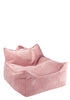 Sitzsack Cord Pink Mousse