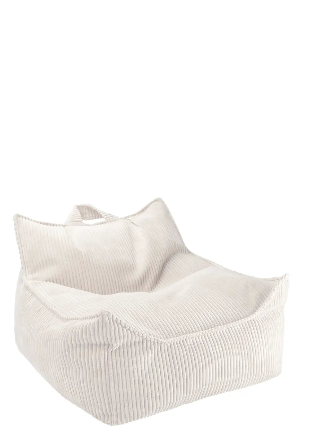 Wigiwama Kinder-Sitzsack Cord Marshmallow