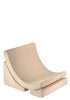 Sessel 'Moon Chair' Cord Brown Sugar