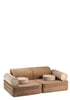Modulares Sofa 'Settee' Cord Toffee
