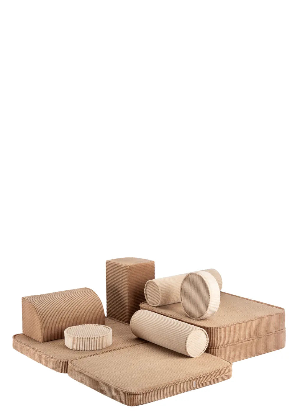 Wigiwama Sofa Cord Toffee
