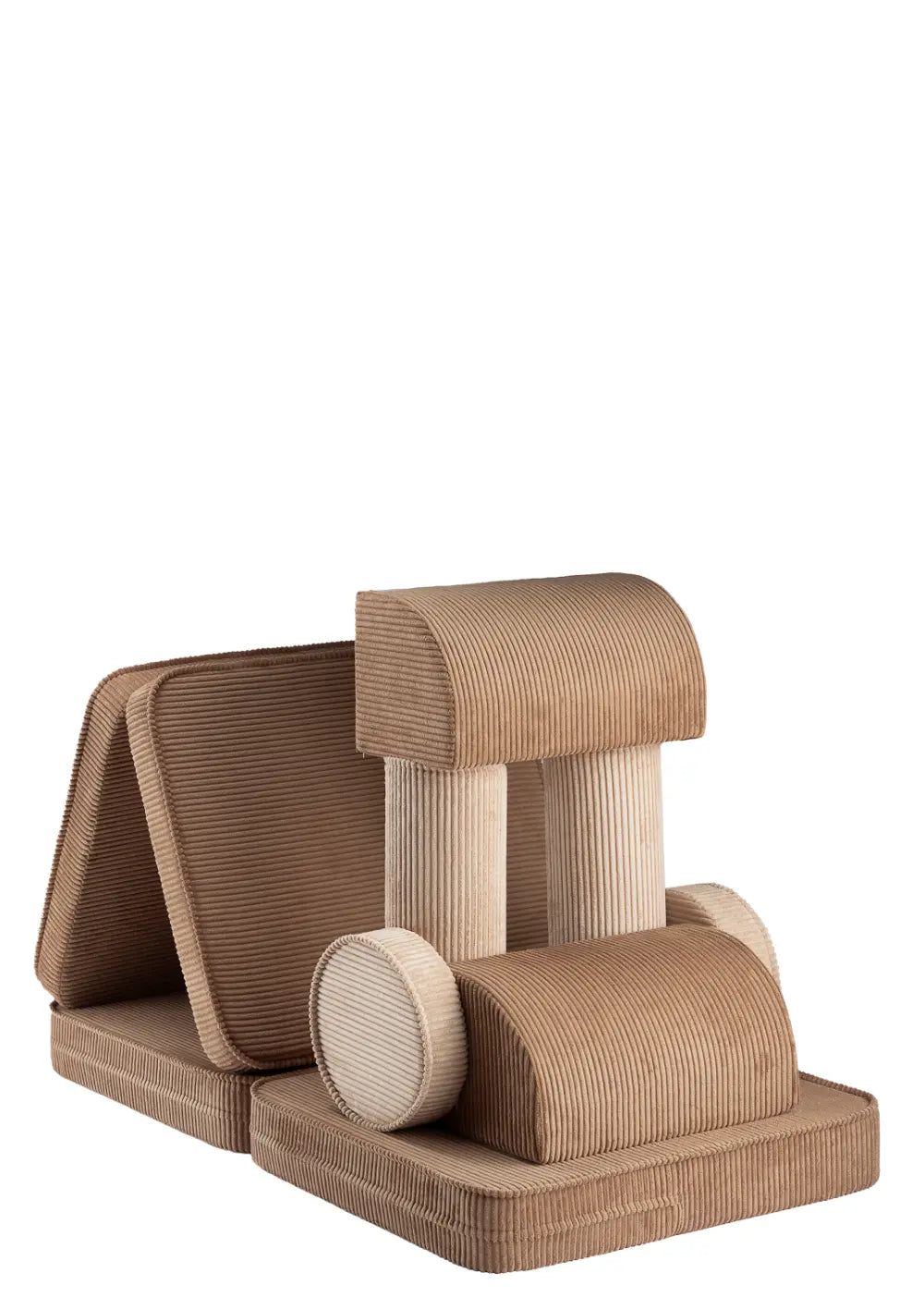 Wigiwama Sofa Cord Toffee