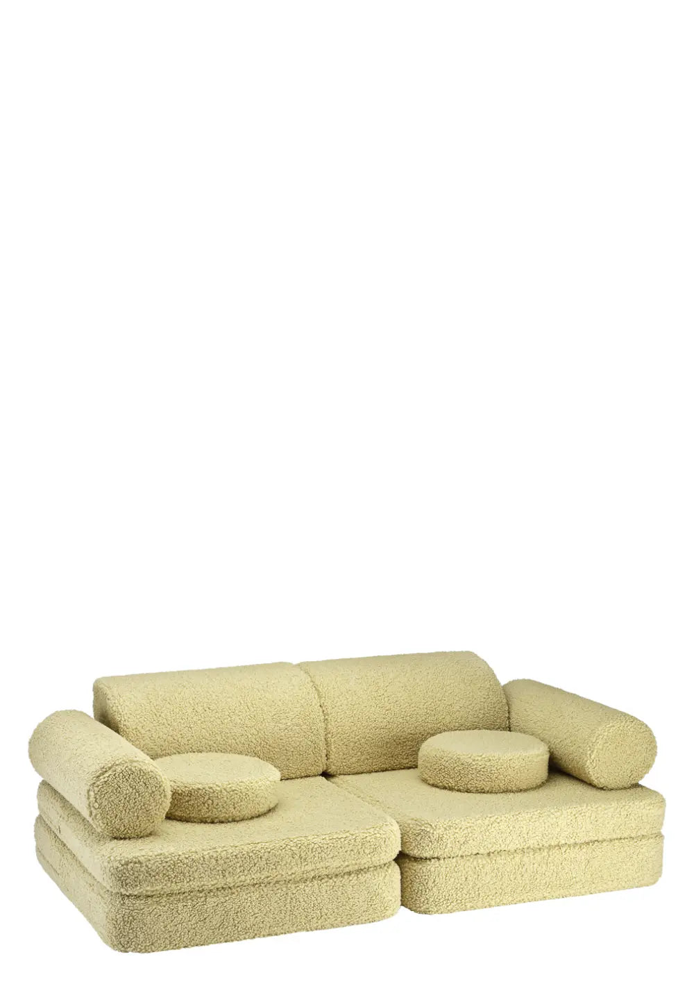 Wigiwama Sofa Teddy Matcha