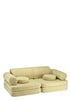 Modulares Sofa 'Settee' Teddy Matcha