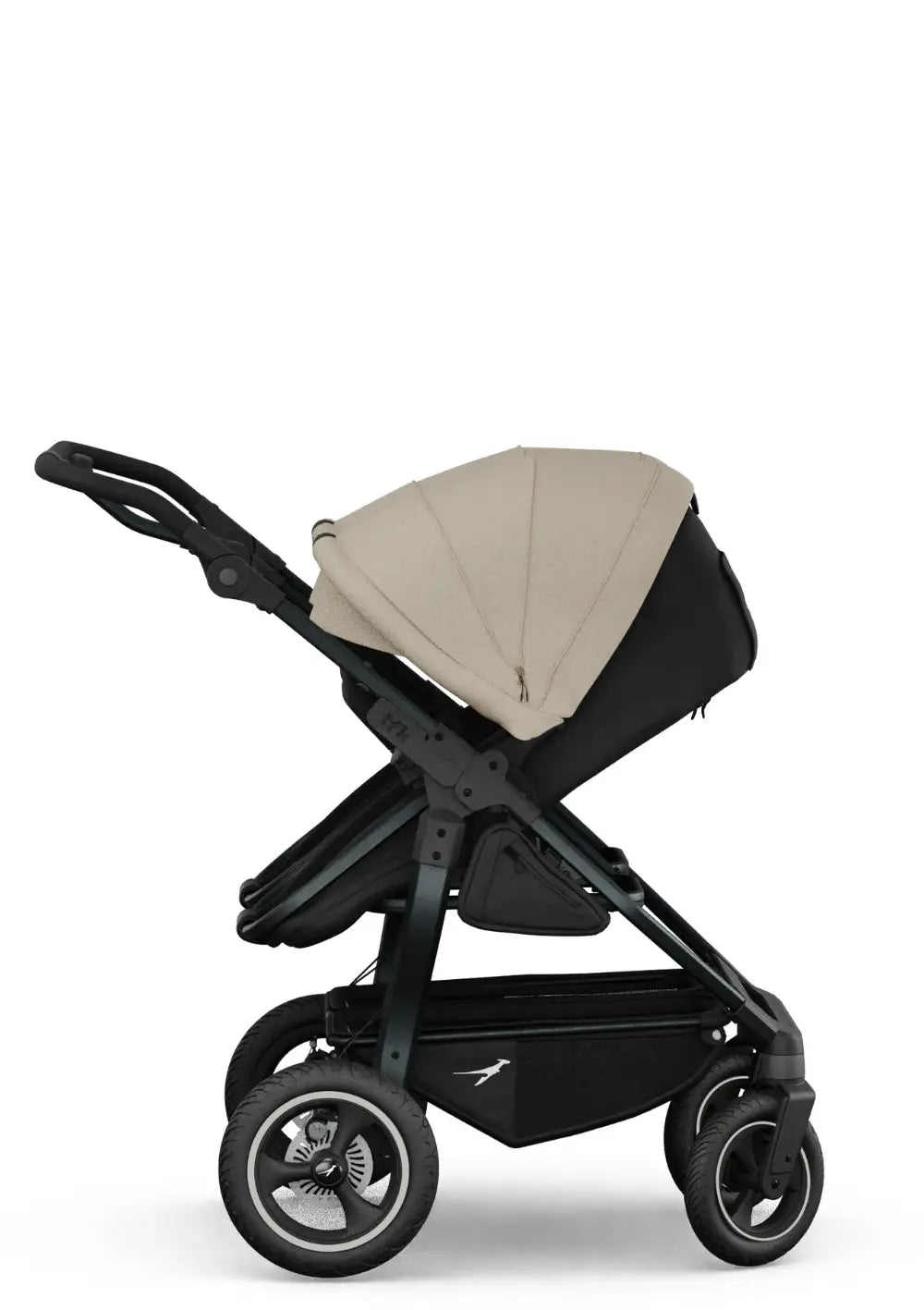 tfk Zwillings- und Geschwisterwagen-Set 'duo' Sand